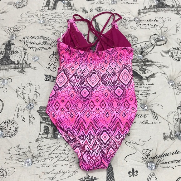 💥 La Blanca Idealist Surplice Swimsuit - Picture 5 of 6